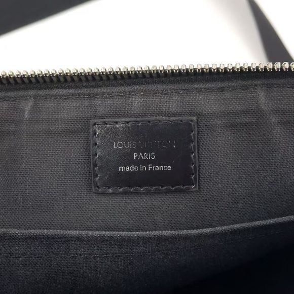 Louis Vuitton MIC MM Damier Graphite Damier Graphite Serial Unknown Leather X - Picture 4 of 14